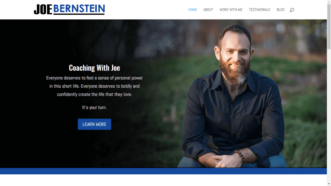 Joe Bernstein Coaching